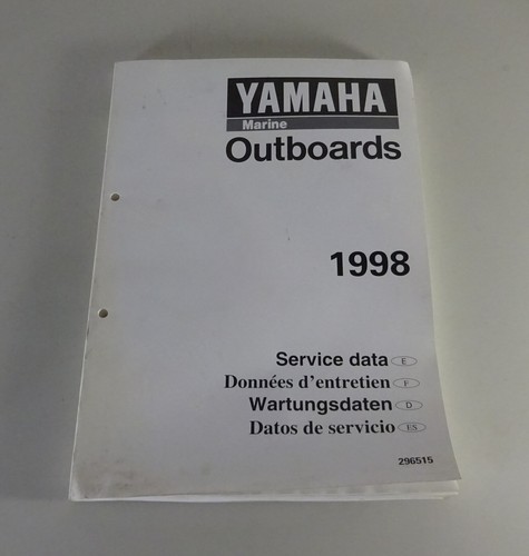 Wartungsdaten yamaha motori - wartungsdaten,