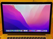 Apple MacBook Pro 15" Retina i7 16GB 1TB BATTERIA NUOVA