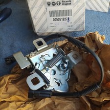 SERRATURA COFANO ALFA 159 CON ALLARME ORIGINALE 50512274 50508083