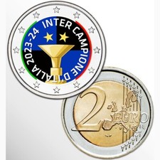 2€ EURO COLORATO - INTER