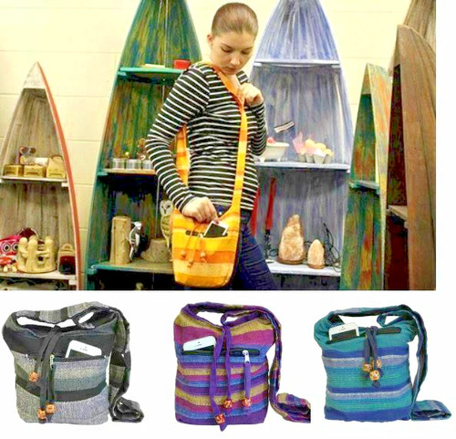 Borsa tracolla nepal sling - nepal,