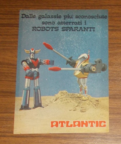 Rara pubblicità atlantic - pubblicità,