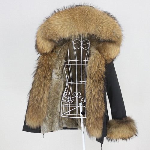 Parka donna invernale corto - parka,