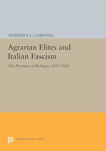 Agrarian elites and italian - and,