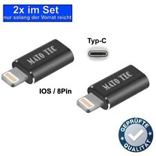 2x Adattatore USB Type-C a IOS