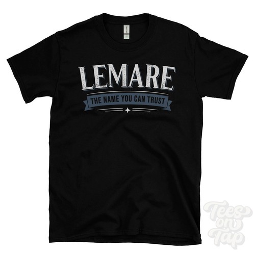 Maglietta lemare the name - maglietta,