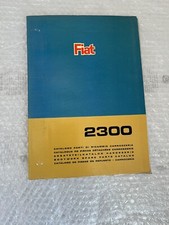Catalogo Parti Di Ricambio -Carrozz FIAT 2300 - 2 Ediz. III 1967 Originale