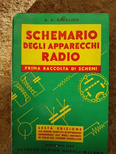 Ravalico schemario degli - schemario,