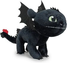 Peluche Sdentato Toothless Furia Buia 40cm alta qualità How to train your dragon