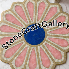 18 " Fiore Quarzo Rosa E