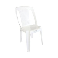 SEDIA PLASTICA DA ESTERNO