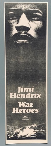 Jimi hendrix 1972 vintage - jimi,