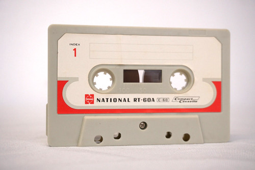 National 60a cassette tape - national,