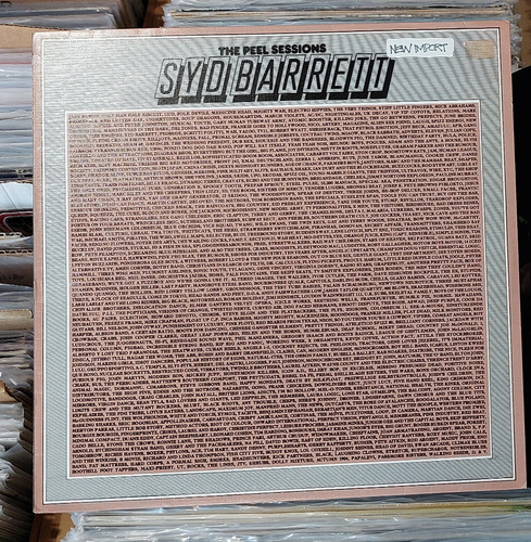 Syd barrett peel sessions - syd,