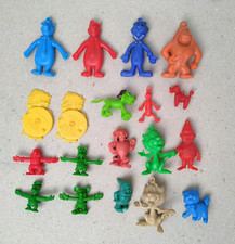Pupazzi vintage Yoghi Magilla H&B Disney Moplas Galbani Ollio Esso Tide pvc-XXX