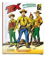 Tex Avventura senza confini Figurine sticker 1-250