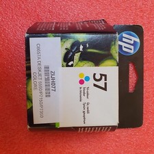 Cartuccia STAMPANTE ORIGINALE HP N. 57 Inkjet C6657AE TRI-COLOUR ZIJH077 SCADUTA