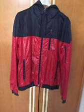 Giacca A Vento Rosso Blu