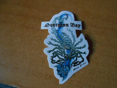 Adesivo sticker scorpion bay - adesivo-sticker-scorpion,