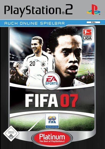 Fifa platinum ps2 - fifa, 07