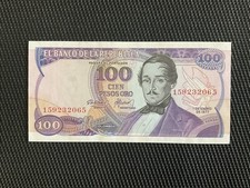 COLOMBIE: 100 Pesos Oro