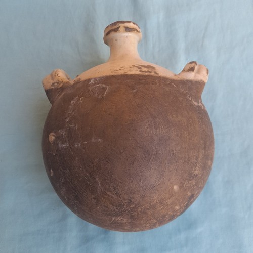 Antica fiasca borraccia - borraccia, in