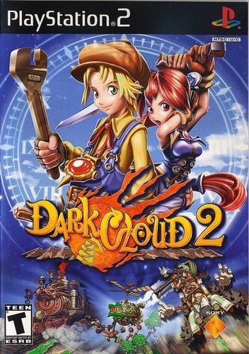 Dark cloud ps2 playstation - dark,