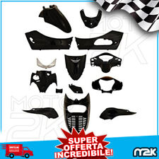 KIT 14 PEZZI CARENE COMPLETE SCOCCHE NERE BLACK ONE HONDA SH 300 2007 2010