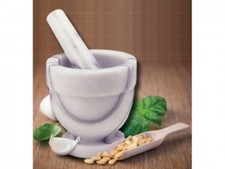  BORELLA MORTAIO IN MARMO CON