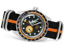 New Vostok cosmodiver Mars GMT