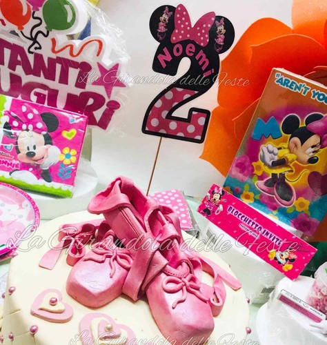 Topper cake minnie - topper,