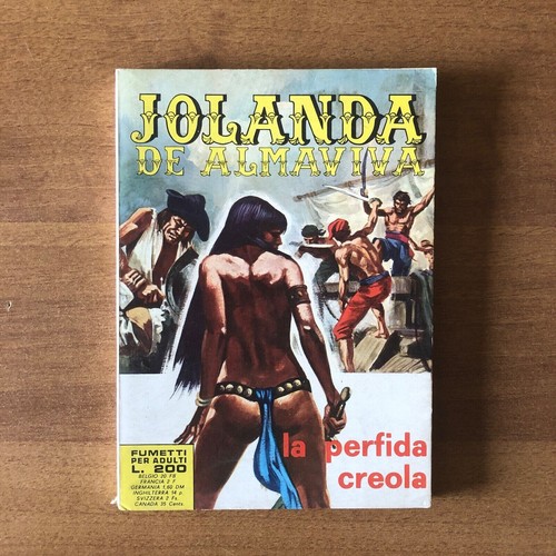 Fumetto vintage per adulti - fumetto,