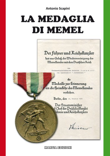 Libro medaglia di memel - -,