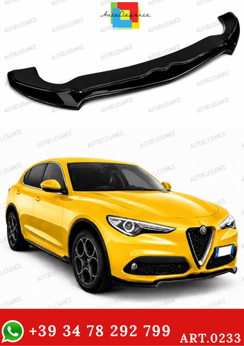 Alfa romeo stelvio splitter - ⭐alfa,