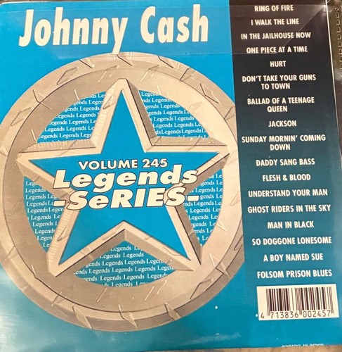 Legends karaoke cdg johnny - karaoke,
