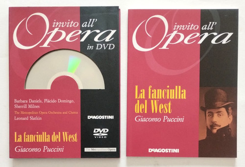 Dvd fanciulla del west - dvd, la