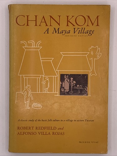 Chan kom maya village - maya, by