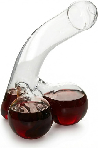 Divertente caraffa per whisky - caraffa,