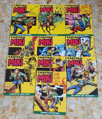 Capitan miki sequenza 10 - capitan, 1-10