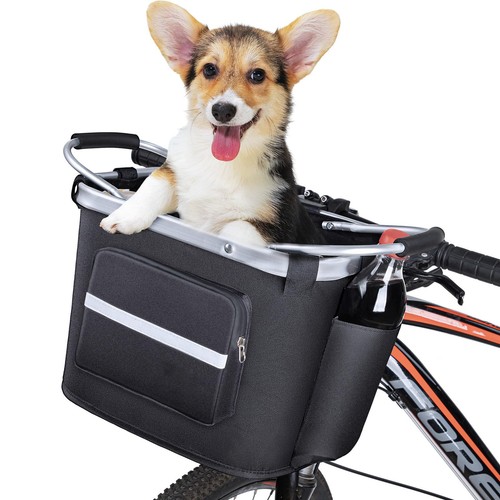 Cestino bicicletta portatile