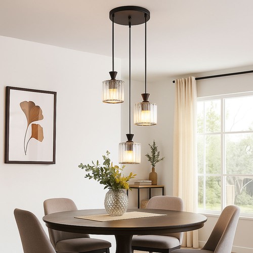 Lampadario sospeso per tavolo - per,