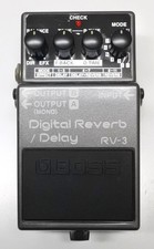 BOSS RV-3 Digital Reverb Delay