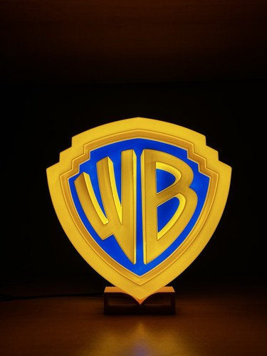 Warner bros insegna targa - insegna,