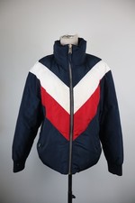 TOMMY HILFIGER GIUBBINO PIUMINO GIACCA DONNA Tg. L WOMAN CASUAL JACKET VINTAGE