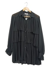 Camicia donna peperone manica