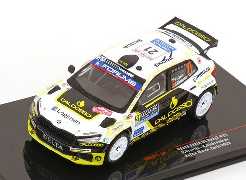 Skoda fabia rally2 21 - skoda, rs