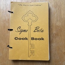 Vintage 1971 Sigma Beta Cook