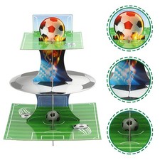  2 Sets Supporto Torta Piani