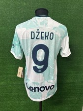 Maglia Inter DZEKO Store No Indossata Match Worn Camisa Shirt Jersey Bosnia TG M
