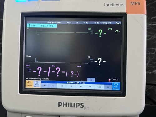Philips intellivue mp5 monitor - mp5,
